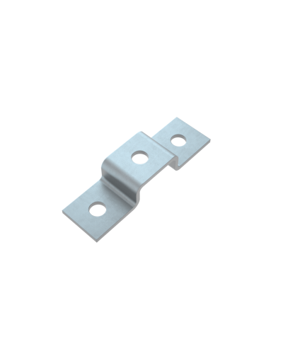 Прямоугольная скоба для страт-профиля 41х21 мм КМ-Профиль (PS41-21) в Таганроге Держатели, клипсы, скобы Pintop.ru