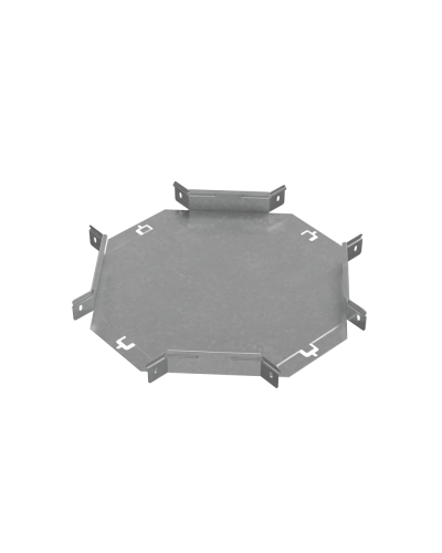 Х-разветвитель 50х200 мм ПЛЮС КМ-Профиль (XDplus50-200) в Таганроге Аксессуары для лотков Pintop.ru