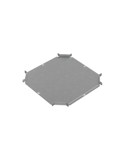 Х-разветвитель 50х600 мм ПЛЮС КМ-Профиль (XDplus50-600) в Таганроге Аксессуары для лотков Pintop.ru