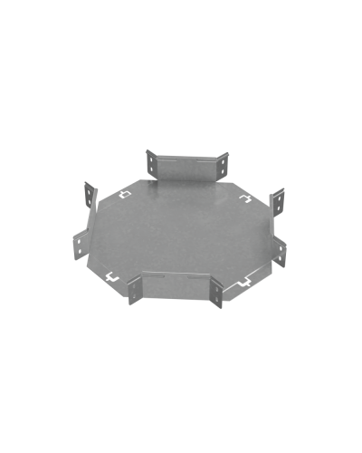 Х-разветвитель 80х200 мм ПЛЮС КМ-Профиль (XDplus80-200) в Таганроге Аксессуары для лотков Pintop.ru