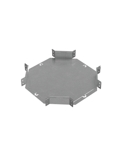 Х-разветвитель 80х300 мм ПЛЮС КМ-Профиль (XDplus80-300) в Таганроге Аксессуары для лотков Pintop.ru