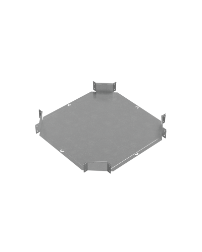 Х-разветвитель 100х600 мм ПЛЮС КМ-Профиль (XDplus100-600) в Таганроге Аксессуары для лотков Pintop.ru