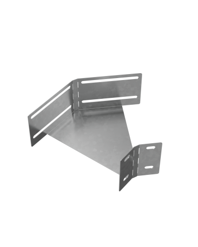 Изменяемый горизонтальный угол 0-45 гр. 80х100 мм ПЛЮС HD КМ-Профиль (IGLplus80-100 HD) в Таганроге Аксессуары для лотков Pintop.ru