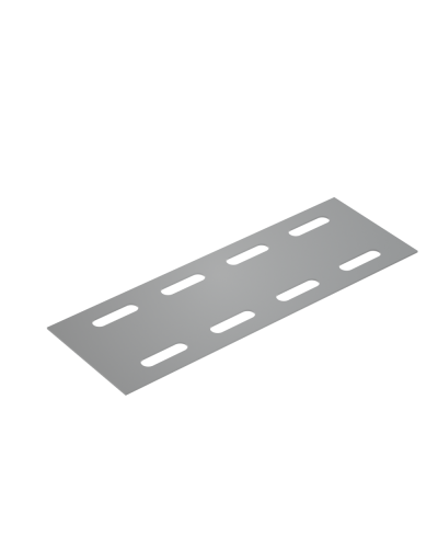 Усиливающая пластина на дно 200 мм ПЛЮС КМ-Профиль (SP200plus) в Таганроге Аксессуары для лотков Pintop.ru