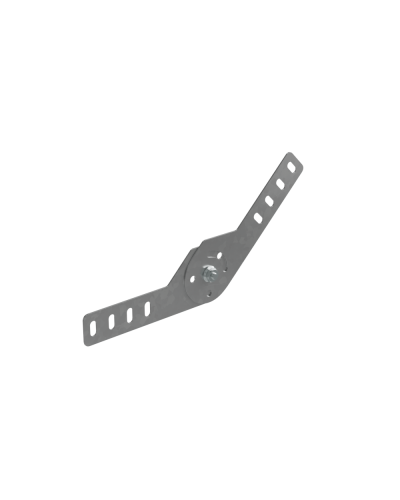 Шарнирный соединитель для борта 50 мм ПЛЮС КМ-Профиль (SH1plus) в Таганроге Аксессуары для лотков Pintop.ru
