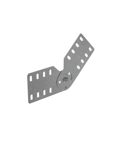 Шарнирный соединитель для борта 100 мм ПЛЮС HD85 КМ-профиль (SH3plus HD85) в Таганроге Аксессуары для лотков Pintop.ru