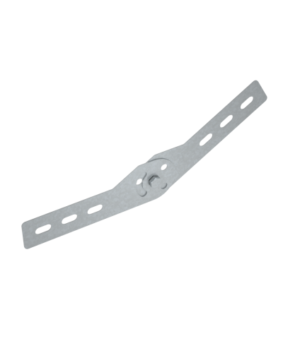 Шарнирный соединитель лестничного лотка КМ-Профиль (LSH) в Таганроге Аксессуары для лотков Pintop.ru