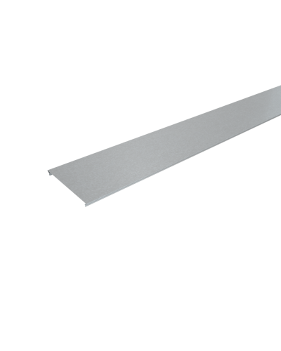 Крышка лестничного лотка 200х1,2 L2500 мм HD КМ-Профиль (KLL200-1.2-2500 HD) в Таганроге Аксессуары для лотков Pintop.ru