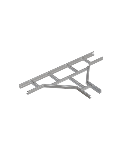 Т-отвод лестничный 50х800х2,0 мм HD85 N КМ-профиль (LTD50-800-2.0 HD85 N) в Таганроге Аксессуары для лотков Pintop.ru