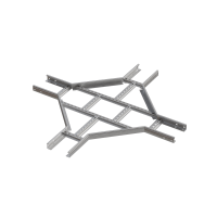 Х-разветвитель лестничный 50х200х2,0 мм HD85 N КМ-профиль (LXD50-200-2.0 HD85 N)