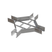 Х-разветвитель лестничный 150х600х2,0 мм N КМ-профиль (LXD150-600-2.0 N)