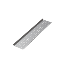 Дно лестничного лотка перфорированное 100х1,0 L2000 мм HD КМ-профиль (DLLP100-1.0-2000 HD)