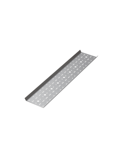 Дно лестничного лотка перфорированное 150х1,0 L2500 мм HD КМ-профиль (DLLP150-1.0-2500 HD) в Таганроге Кабельные лотки Pintop.ru