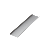 Дно лестничного лотка неперфорированное 100х1,0 L2500 мм HD КМ-профиль (DLL100-1.0-2500 HD)