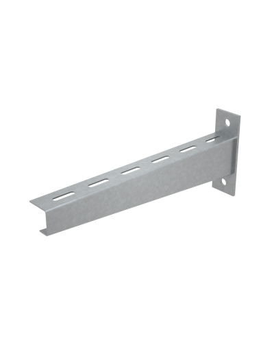 Консоль сварная 150 мм INOX304 КМ-Профиль (KS150 INOX304) в Таганроге Аксессуары для лотков Pintop.ru