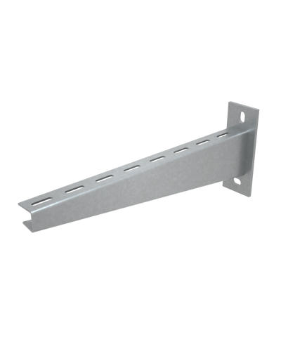 Консоль сварная усиленная 150 мм HD85 КМ-профиль (KSU150 HD85) в Таганроге Аксессуары для лотков Pintop.ru