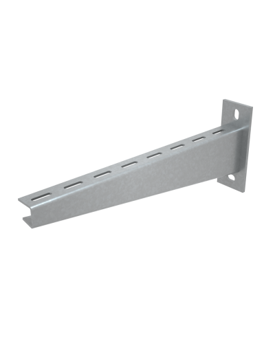 Консоль сварная усиленная тяжелая 200 мм INOX304 КМ-Профиль (KSUT200 INOX304) в Таганроге Аксессуары для лотков Pintop.ru