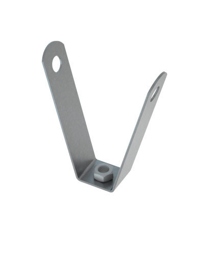 V-подвес для профнастила М10 КМ-Профиль (VPSM10) в Таганроге Аксессуары для лотков Pintop.ru