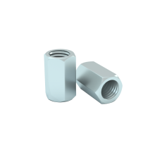 Гайка соединительная М8 DIN 6334 (упак. 50 шт) КМ-Профиль (MS8)