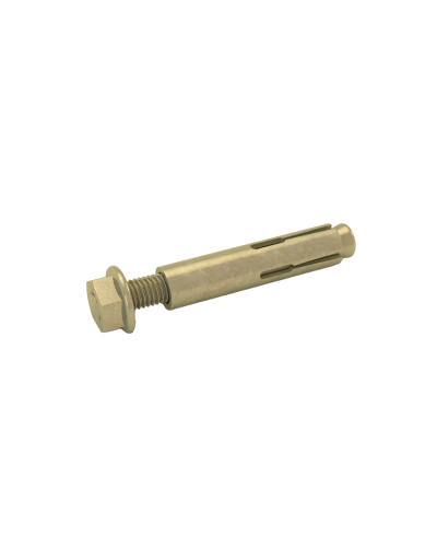 Анкерный болт с гайкой 10х125 мм (М8) КМ-профиль (ANBG10-125) в Таганроге Крепеж Pintop.ru