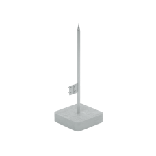 Вольностоящая молниеприемная мачта цельная H2 м HD КМ-Профиль (VMC-H2 HD)