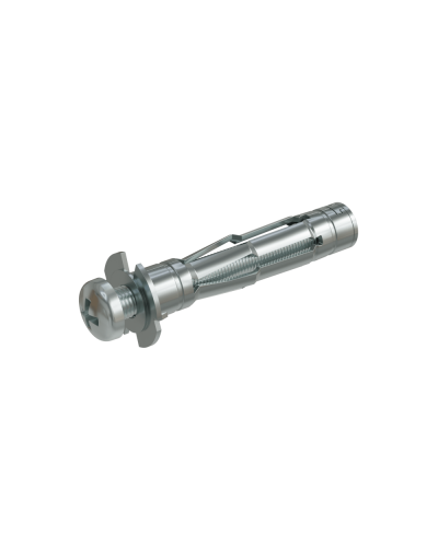 Дюбель МОЛЛИ металлический M4х32 мм (упак. 100 шт) КМ-Профиль (MOLLY-4х32-KM) в Таганроге Крепеж: Дюбели, шурупы, саморезы Pintop.ru