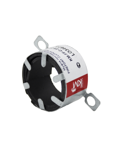 Муфта противопожарная FIREFORT CLUTCH M25 L25 мм КМ-Профиль (KM-FF-C-25-25) в Таганроге Повороты, муфты, тройники Pintop.ru