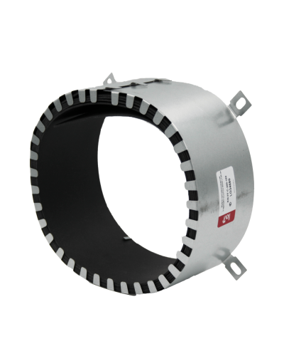 Муфта противопожарная FIREFORT CLUTCH M160 L100 мм КМ-Профиль (KM-FF-C-160-100) в Таганроге Повороты, муфты, тройники Pintop.ru