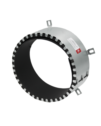 Муфта противопожарная FIREFORT CLUTCH M225 L100 мм КМ-Профиль (KM-FF-C-225-100) в Таганроге Повороты, муфты, тройники Pintop.ru