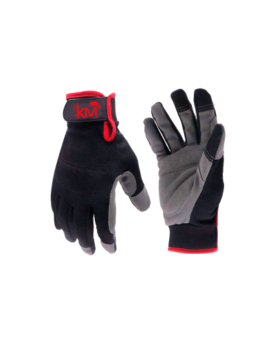 Защитные перчатки модель 221 размер L КМ-Профиль (KM-GL-EXPERT-221-L) в Таганроге Монтажные материалы Pintop.ru