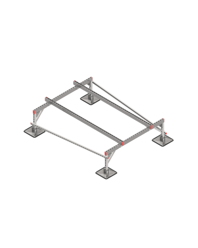 Опорная конструкция для установки оборудования TECHNORAPTOR STEELFOOT 1500х2000 тип 1 HD КМ-профиль (KM-TR-STF-SSEI-1500-2000-1 HD) в Таганроге Системы видеонаблюдения Pintop.ru