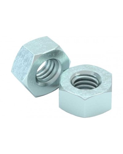 Гайка шестигранная М8 DIN 934 (упак. 200 шт) КМ-Профиль (G8) в Таганроге Крепеж Pintop.ru