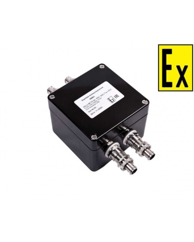 Коробка коммутационная взрывозащищенная Компания СМД КВМК Exe - П 101004 в Таганроге Комутационные взрывозащищенные коробки Pintop.ru