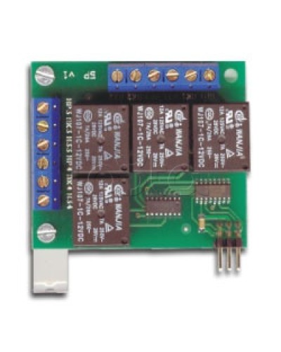 Релейный модуль Магистраль РМ4 в Таганроге Комплексные системы безопасности Pintop.ru