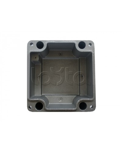 Металлическая коробка соединительная Магнито-контакт МКС «МОРОЗ» IP66/IP68 Глухая в Таганроге Распределительные коробки Pintop.ru