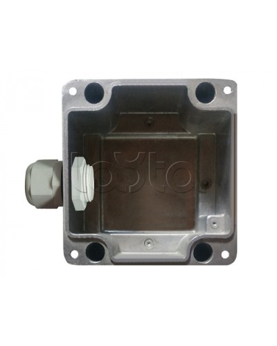 Металлическая коробка соединительная Магнито-контакт МКС 1В «МОРОЗ» IP66/IP68 в Таганроге Распределительные коробки Pintop.ru