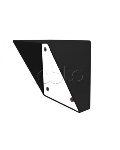 Кожух защитный от стойки для считывателя Магнито-контакт Аякс 150х250 мм, черный в Таганроге Дополнительное оборудование для СКУД Pintop.ru