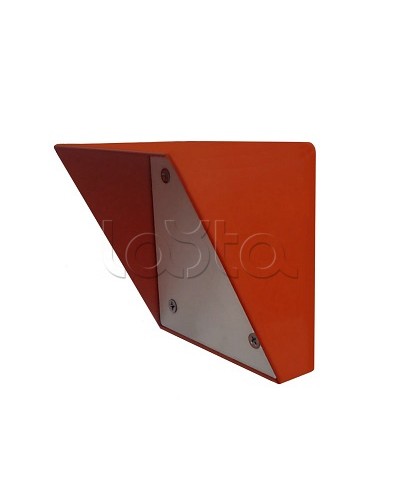 Кожух защитный от стойки для считывателя Магнито-контакт Аякс 170х180 мм, оранжевый в Таганроге Дополнительное оборудование для СКУД Pintop.ru