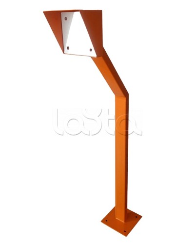 Стойка для считывателя Аякс 150х150 мм, оранжевая, Лайт, наклонная в Таганроге Дополнительное оборудование для СКУД Pintop.ru