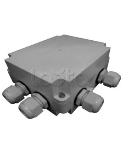 Магнито-контакт УСБ Север коробка с 2 кабельными вводами IP66, с клеммниками REXANT ПАШК .685552.001 ТУ в Таганроге Комутационные взрывозащищенные коробки Pintop.ru