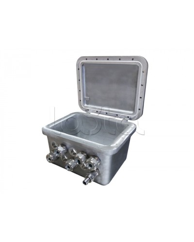 Магнито-Контакт Exd коробка металлическая 310х260х200 «АЛАБАЙ» в Таганроге Комутационные взрывозащищенные коробки Pintop.ru