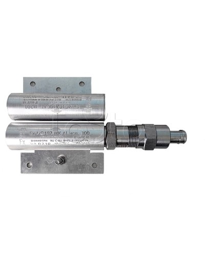 Извещатель охранный точечный магнитоконтактный взрывозащищённый Магнито-контакт Ех ИО102 МК Al исп.300М-100 1Ex d IIC T6 Gb в Таганроге Извещатели охранные (Ex) Pintop.ru