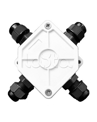 Коробка соеденительная Магнито-Контакт УС-4 Коробка соединительная глухая в Таганроге Дополнительное оборудование для ОПС Pintop.ru