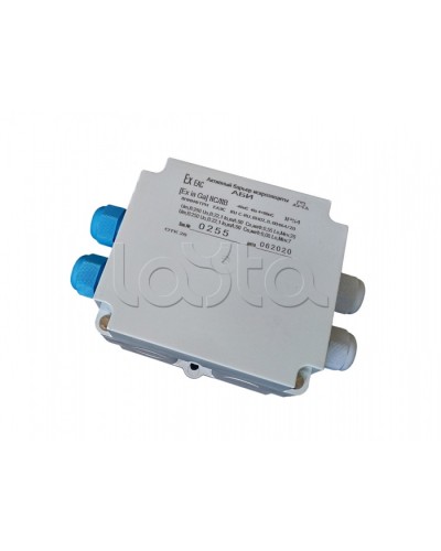 Барьер искрозащиты Магнито-контакт «АБИ-2» (12В, 600мА, IP66) в Таганроге Комутационные взрывозащищенные коробки Pintop.ru