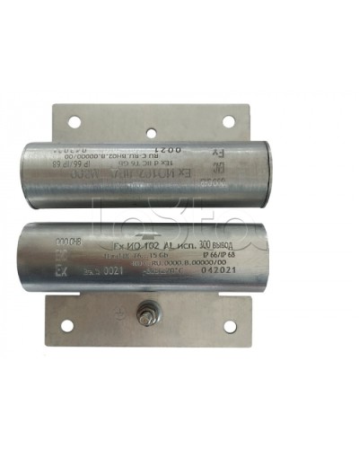Извещатель охранный точечный магнитоконтактный взрывозащищённый Магнито-контакт Ех ИО102 Al исп.300 с магнитом М-200 1Ex d IIC T6 Gb АТФЕ.425119.171 в Таганроге Извещатели охранные (Ex) Pintop.ru