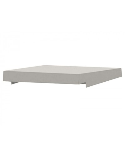 Козырек дождезащитный для шкафов 600х250 АЯКС, нержавеющая сталь Магнито-Контакт в Таганроге Дополнительное оборудование для ОПС Pintop.ru