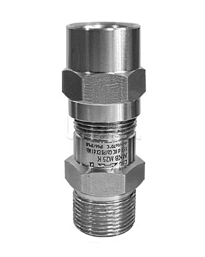 Ввод кабельный взрывозащищённый Магнито-контакт МКВ М20К в Таганроге Дополнительное оборудование (Ex) Pintop.ru