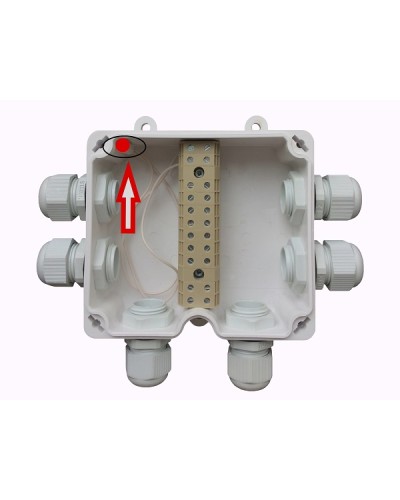 Коробка соеденительная с тампером Магнито-контакт СЕВЕР ПЛ.2.ПС.6-12.РМ2-9 ПАШК.685552.110 ПС в Таганроге Распределительные коробки Pintop.ru