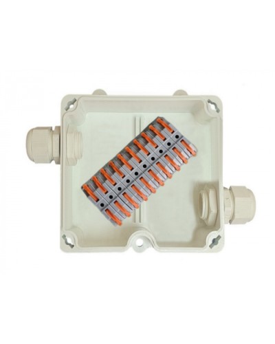 Коробка соединительная УСБСЕВЕРПЛ.4.ПС.6-12.Wago Магнито-Контакт в Таганроге Распределительные коробки Pintop.ru