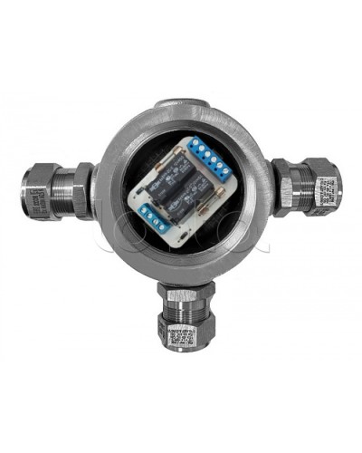 Магнито-Контакт УК-ВК-Ех-12 АЯКС Т, с тремя кабельными вводами Ех МКВМ 20 в Таганроге Комутационные взрывозащищенные коробки Pintop.ru